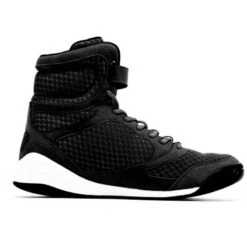 Everlast Elite Hi-Top Black Boxing Boots 9 Everlast Elite Hi-Top Black Boxing Boots -Boxing Discount Store DWEQEME061 BLK c 3