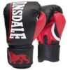 Lonsdale Challenger Black/Red Kids Boxing Gloves