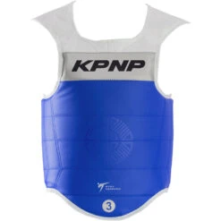 KPNP Blue Taekwondo Body Protector