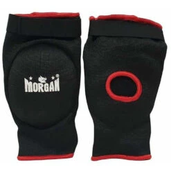 Morgan Sports Black Elbow Pads