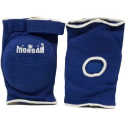Morgan Sports Blue Kids Elbow Pads
