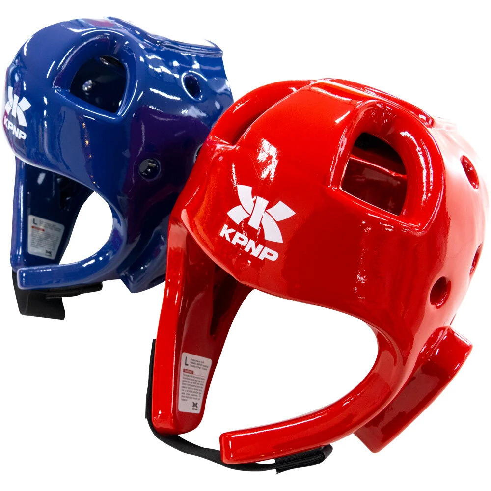 KPNP Red Taekwondo Head Protector 4 KPNP Red Taekwondo Head Protector - Image 2
