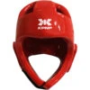 KPNP Red Taekwondo Head Protector 2 KPNP Red Taekwondo Head Protector -Boxing Discount Store EHGAR00 c