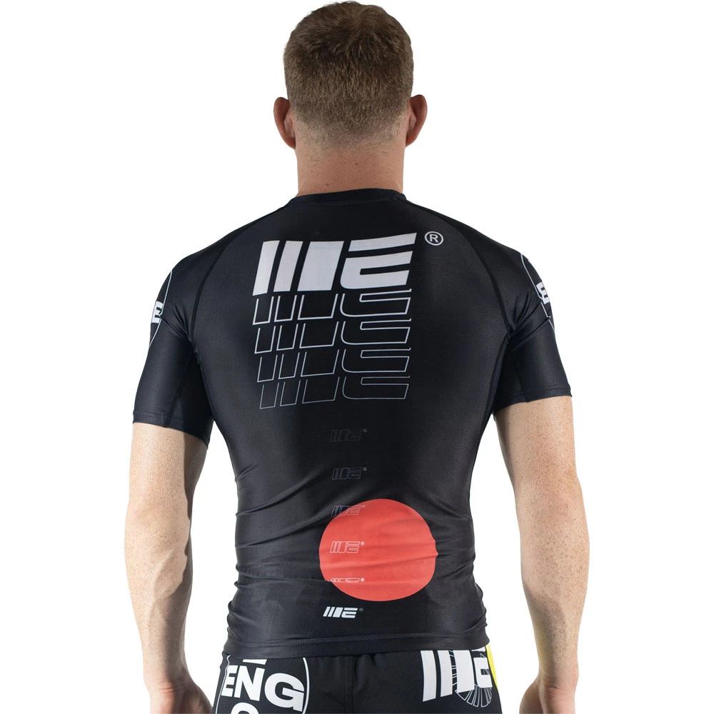Engage Logo Set SS Rash Guard 5 Engage Logo Set SS Rash Guard - Image 3