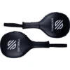 Sanabul Essential Boxing MMA White Punching Paddles 2 Sanabul Essential Boxing MMA White Punching Paddles -Boxing Discount Store EPPV2 WHT