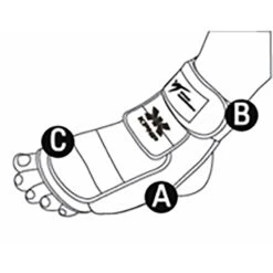 KPNP Taekwondo Socks -Boxing Discount Store ESKW401 c 7