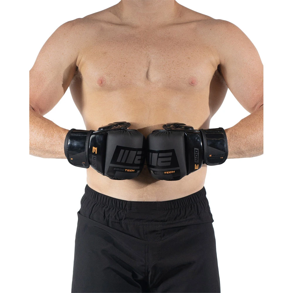 Engage E-Series Black MMA Grappling Gloves 4 Engage E-Series Black MMA Grappling Gloves - Image 2