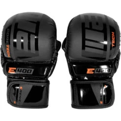 Engage E-Series Black MMA Grappling Gloves
