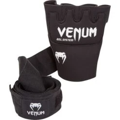 Venum Kontact Black Gel Wraps -Boxing Discount Store EU VENUM 0181 5
