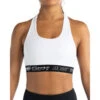 Engage Womens White Sports Bra -Boxing Discount Store EW SB WHT c