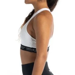 Engage Womens White Sports Bra -Boxing Discount Store EW SB WHT c 2