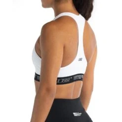 Engage Womens White Sports Bra -Boxing Discount Store EW SB WHT c 3