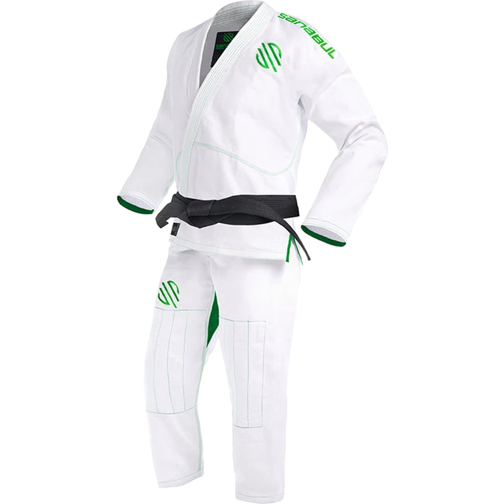 Sanabul Womens Essential White Jiu Jitsu Gi 3 Sanabul Womens Essential White Jiu Jitsu Gi