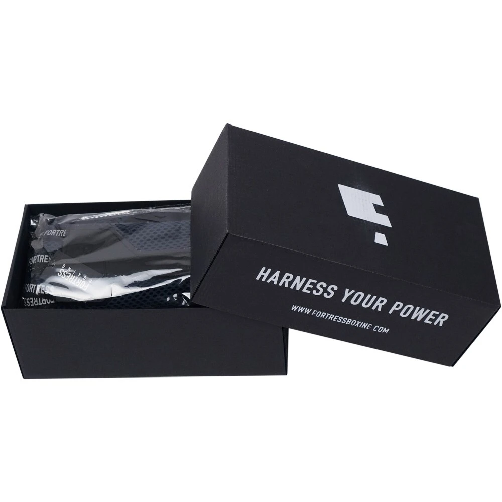 Fortress Boxing T1 Black Fastwraps 6 Fortress Boxing T1 Black Fastwraps - Image 4