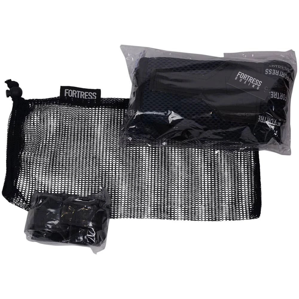 Fortress Boxing T1 Black Fastwraps 7 Fortress Boxing T1 Black Fastwraps - Image 5