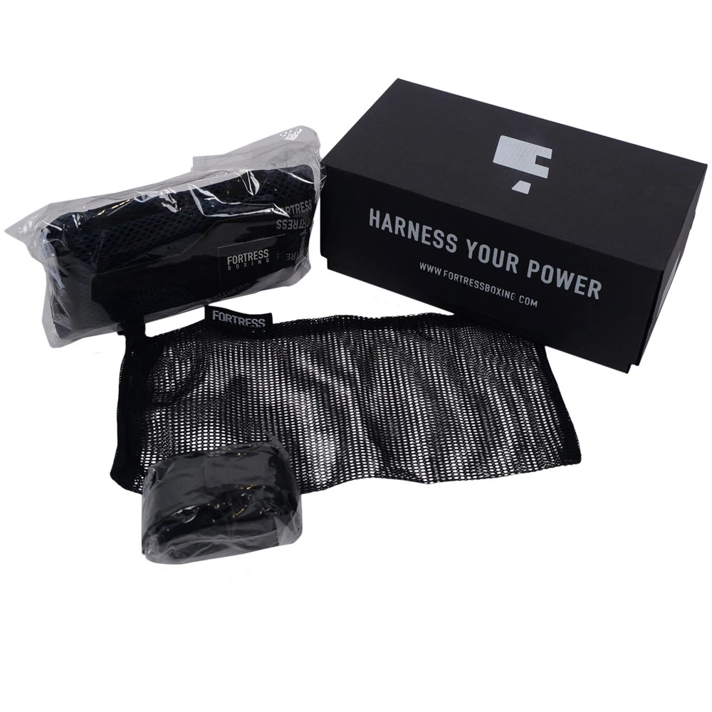 Fortress Boxing T1 Black Fastwraps 8 Fortress Boxing T1 Black Fastwraps - Image 6