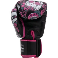 Twins Skull Tattoo Pink Boxing Gloves -Boxing Discount Store FBGVL3 53 PNK c 5
