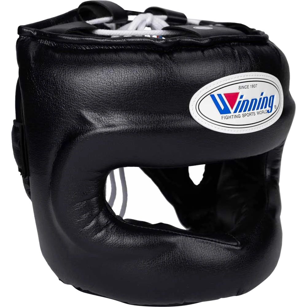 Winning Black FG-5000 Head Guard 4 Winning Black FG-5000 Head Guard - Image 2