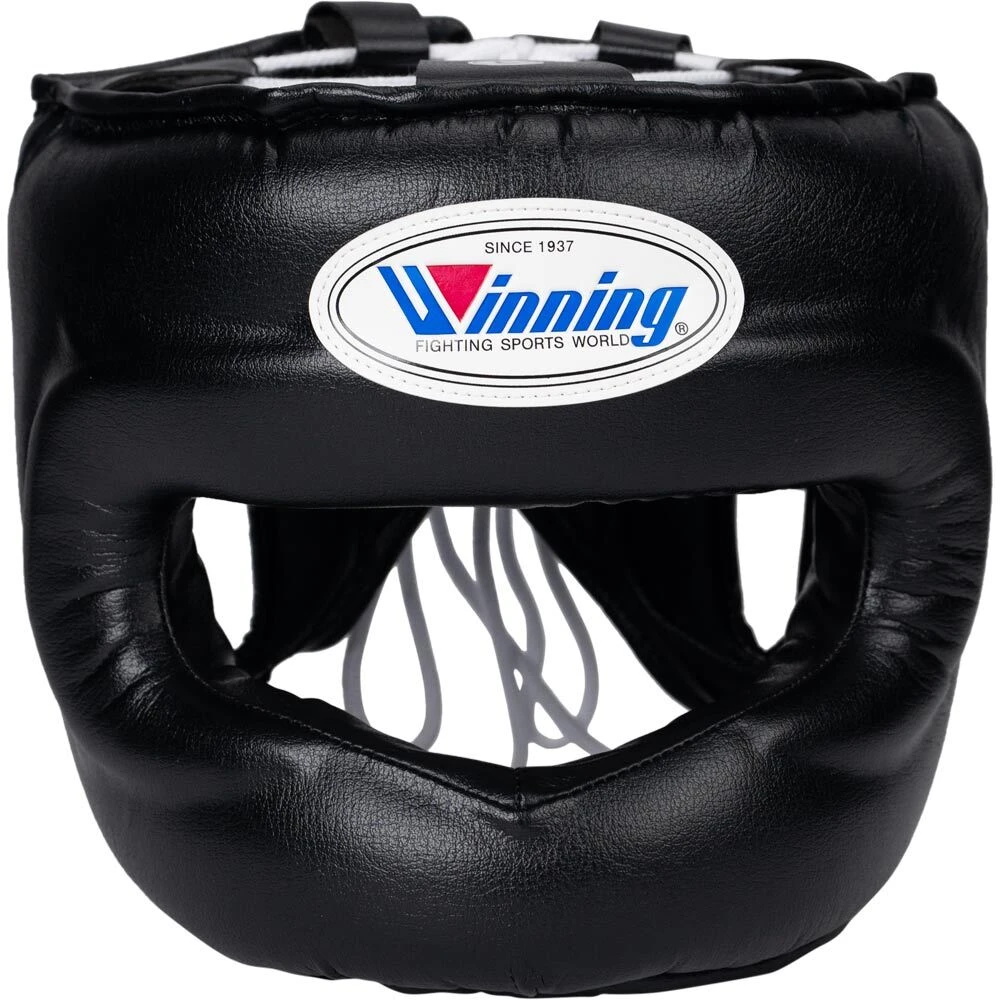 Winning Black FG-5000 Head Guard 3 Winning Black FG-5000 Head Guard