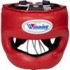 Winning Red FG-5000 Head Guard -Boxing Discount Store FG 5000RED c