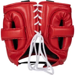 Winning Red FG-5000 Head Guard -Boxing Discount Store FG 5000RED c 2