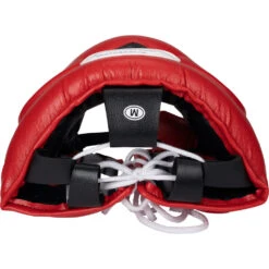 Winning Red FG-5000 Head Guard -Boxing Discount Store FG 5000RED c 4