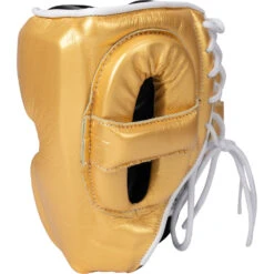 Winning Gold FG-2900 Head Guard -Boxing Discount Store FGGLD c 3