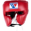 Winning FG-2900 Red Head Gear -Boxing Discount Store FGRED c