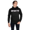 FightHQ Logo Black Hoodie -Boxing Discount Store FHQ BLK HDY c