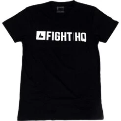 FightHQ Logo Black Kids Tee