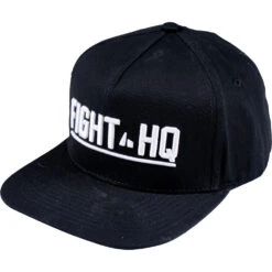 FightHQ Black Cap 11 FightHQ Black Cap -Boxing Discount Store FHQ CAP K 4