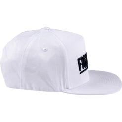 FightHQ White Cap -Boxing Discount Store FHQ CAP W 2