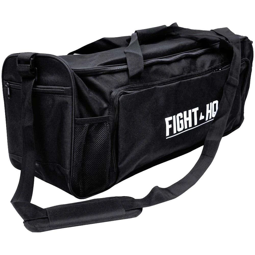 FightHQ Black Duffle Gym Bag 3 FightHQ Black Duffle Gym Bag