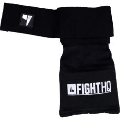 FightHQ Black Quick Gel Wraps -Boxing Discount Store FHQ GEL WRAPS K 3