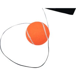 FightHQ Orange Reflex Ball -Boxing Discount Store FHQ REFLEX BALL O 2