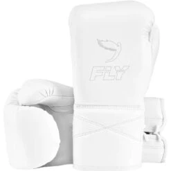 Fly Boxing Superlace X White Boxing Gloves