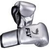 Fly Boxing Superloop X Silver/Black Boxing Gloves -Boxing Discount Store FLYXV SB c