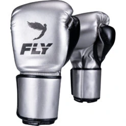 Fly Boxing Superloop X Silver/Black Boxing Gloves 7 Fly Boxing Superloop X Silver/Black Boxing Gloves -Boxing Discount Store FLYXV SB c 2