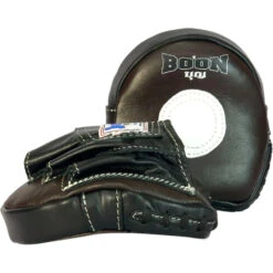 Boon Micro Black Curved Focus Mitts