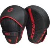 RDX F6 Kara Red Focus Pads -Boxing Discount Store FPR F6MRED