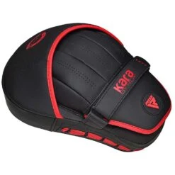 RDX F6 Kara Red Focus Pads -Boxing Discount Store FPR F6MRED 2