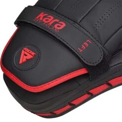RDX F6 Kara Red Focus Pads -Boxing Discount Store FPR F6MRED 3