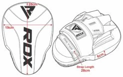 RDX F6 Kara Red Focus Pads -Boxing Discount Store FPR F6MRED 5