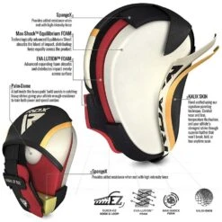 RDX T17 Aura Focus Pads -Boxing Discount Store FPR T17 4