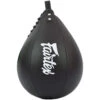 Fairtex Black Speed Ball -Boxing Discount Store FSB2
