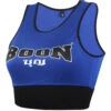Boon Blue Crop Top -Boxing Discount Store FTSBL c