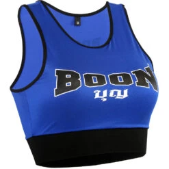 Boon Blue Crop Top -Boxing Discount Store FTSBL c 2