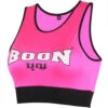 Boon Hot Pink Crop Top -Boxing Discount Store FTSHP c
