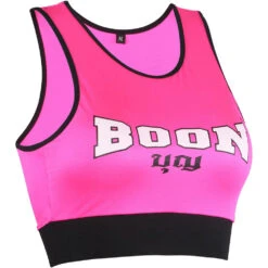 Boon Hot Pink Crop Top -Boxing Discount Store FTSHP c 3