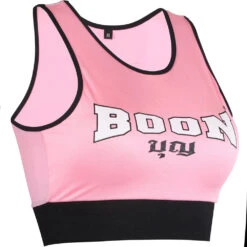 Boon Pink Crop Top -Boxing Discount Store FTSP c 2